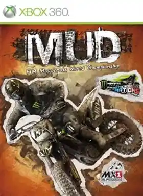 MUD FIM Motocross World Championship (USA) box cover front